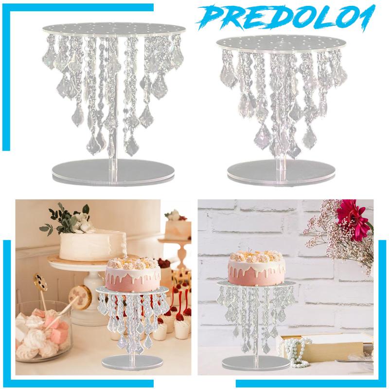 [Predolo1] Wedding Table Centerpiece Stand Cake Stand Tempat Lilin Bunga Untuk Bisnis