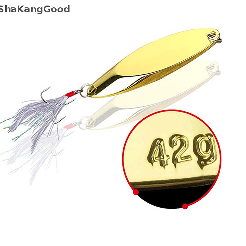 Skid 1PCS Metal Spinner Spoon Trout Fishing Lure Umpan Keras Sequin Noise Paillette Umpan Buatan Sequin Kecil Keras Spinner SKK