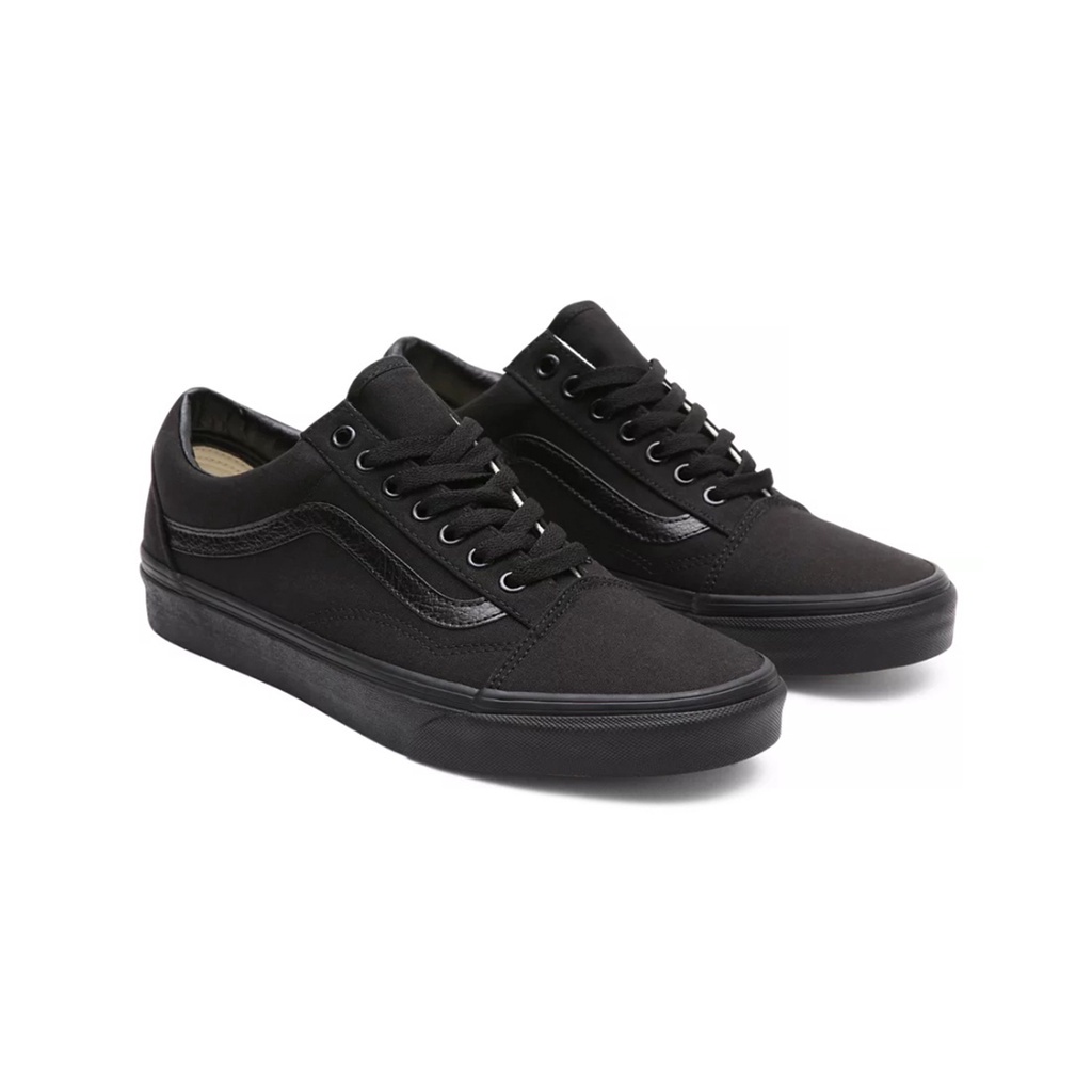 SEPATU VANS OFF THE WALL | OLD SKOOL BLACK BLACK