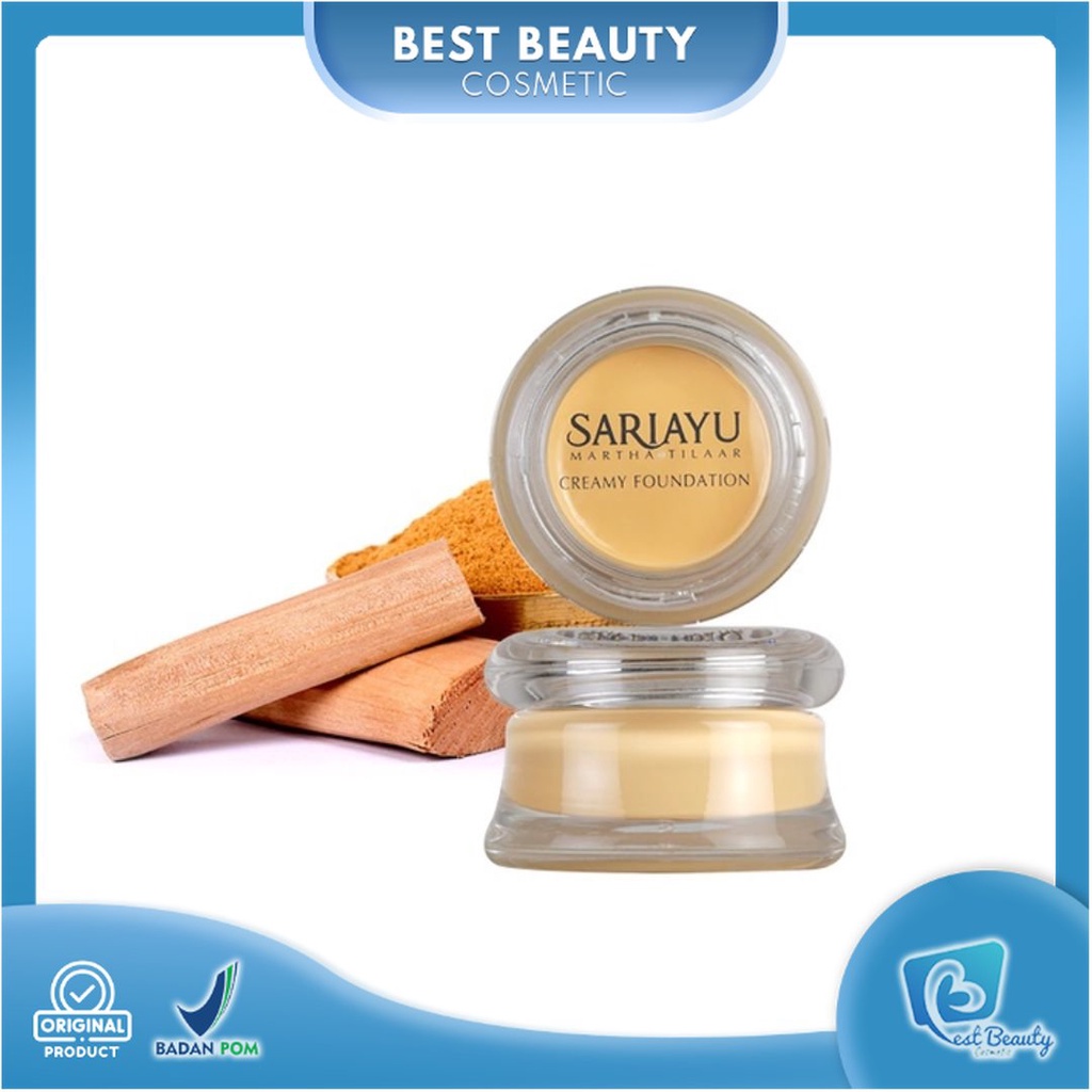 ★ BB ★ Sariayu Creamy Foundation 15gr - Foundation - Sari Ayu