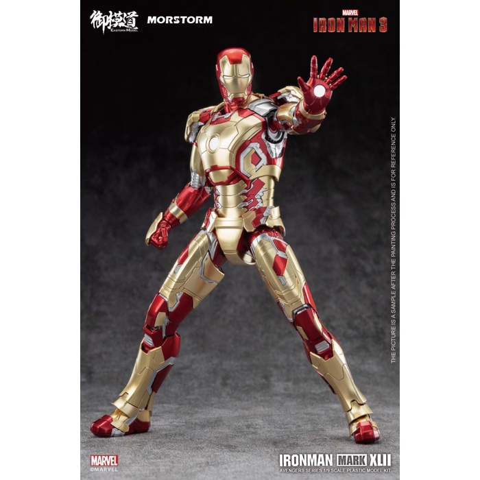 Morstorm X Eastern Model Plastic Model 1/9 Iron-Man Mark 42 Deluxe