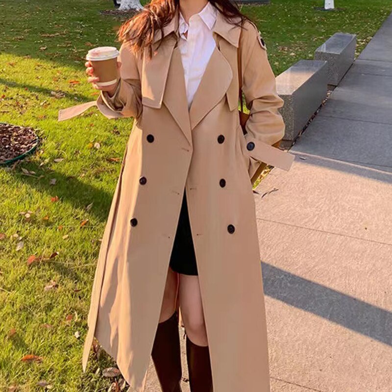 COAT OLINE WOOL WANITA PREMIUM