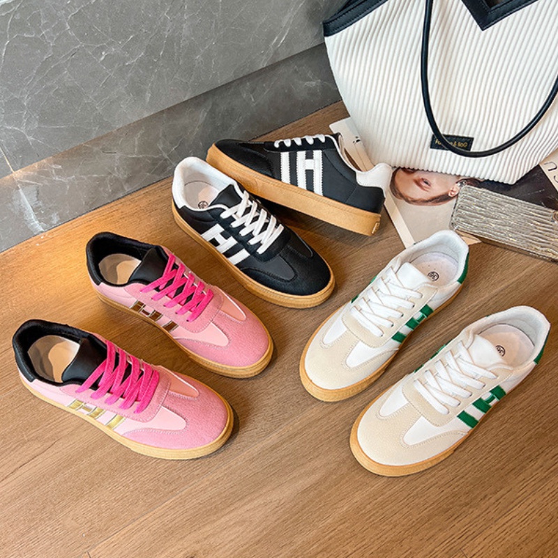 Sepatu Sneakers Wanita 02026660 Shoes Fashion Korea Kekinian