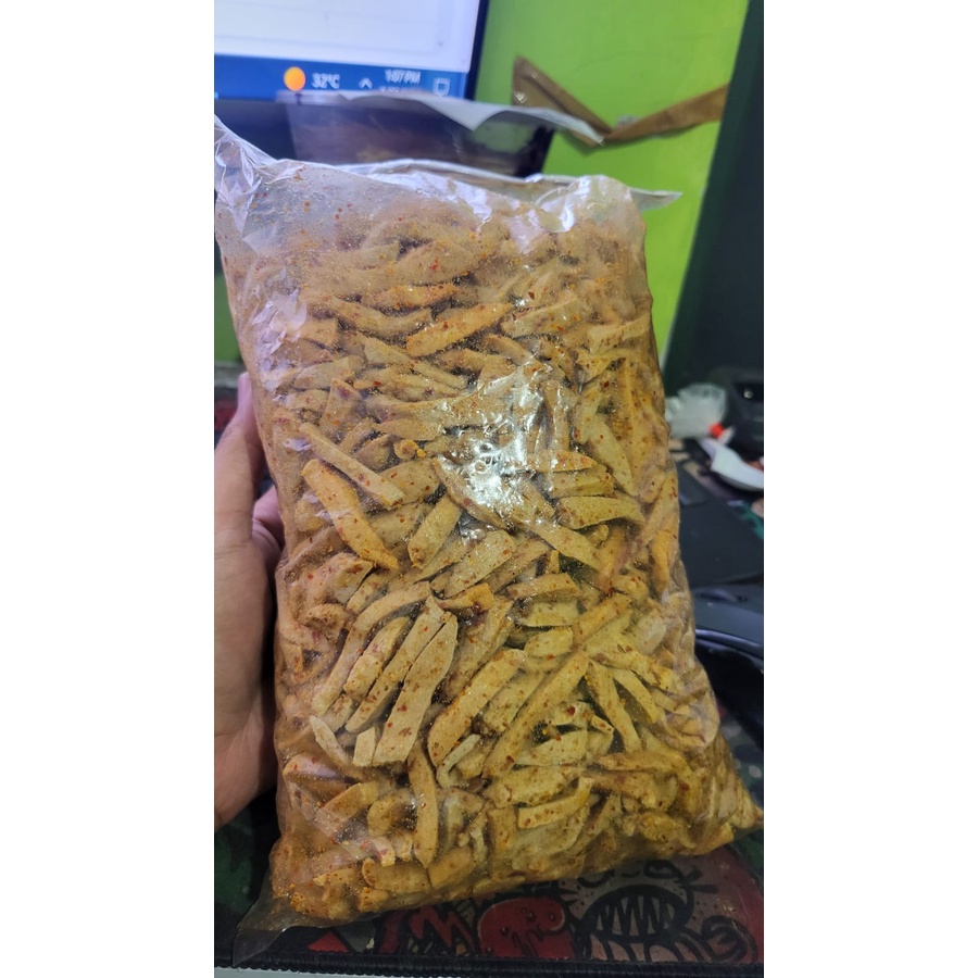 Basreng pedas jeruk viral basreng bumbu melimpah 1 kg bakso goreng Basreng 1kg Basreng sultan bandung viral tiktok ori