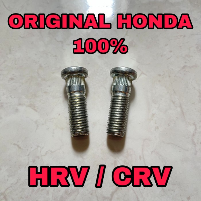 Baut Mur Roda SET Honda HRV CRV   - Baut saja