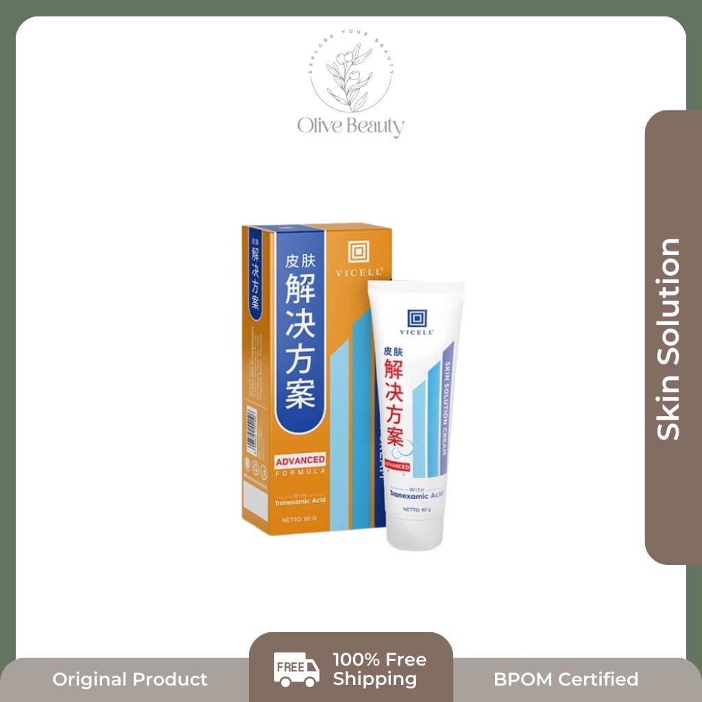 Vicell Meilibahenling Skin Care For Scars Solution