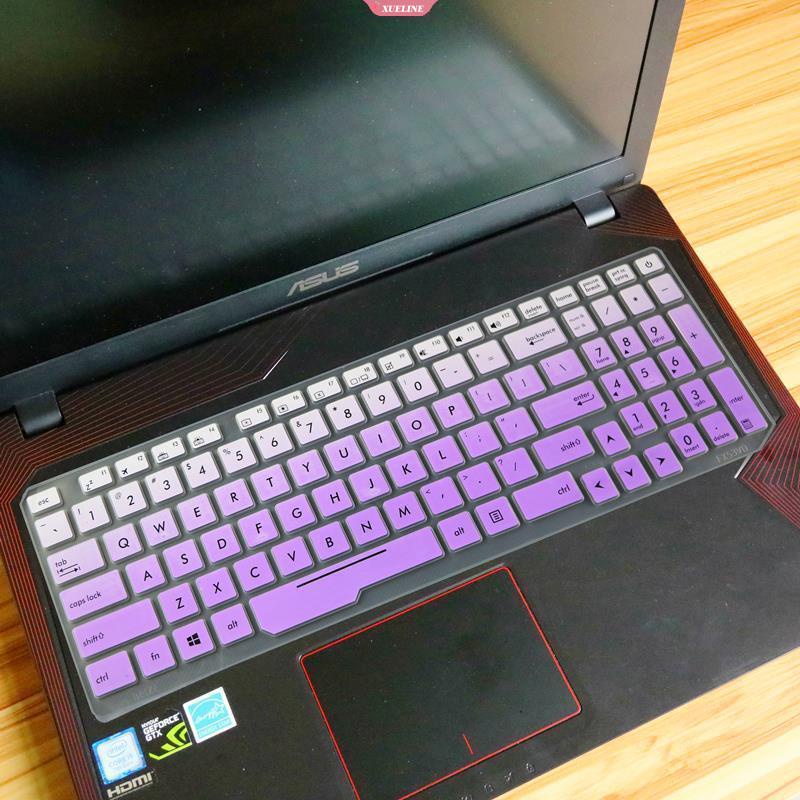 Untuk ASUS ZX53VE FX53VD7300/7700 GL553V 15.6 inch Aksesoris Laptop Keyboard Cover Pad Film [ZXL]