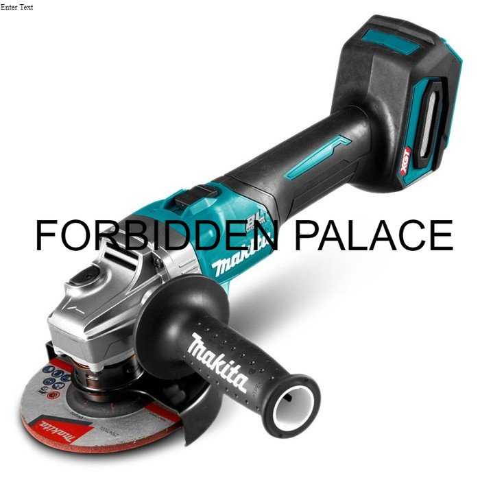 Baru mesin gerinda makita cordless GA005G / 40V YHN289