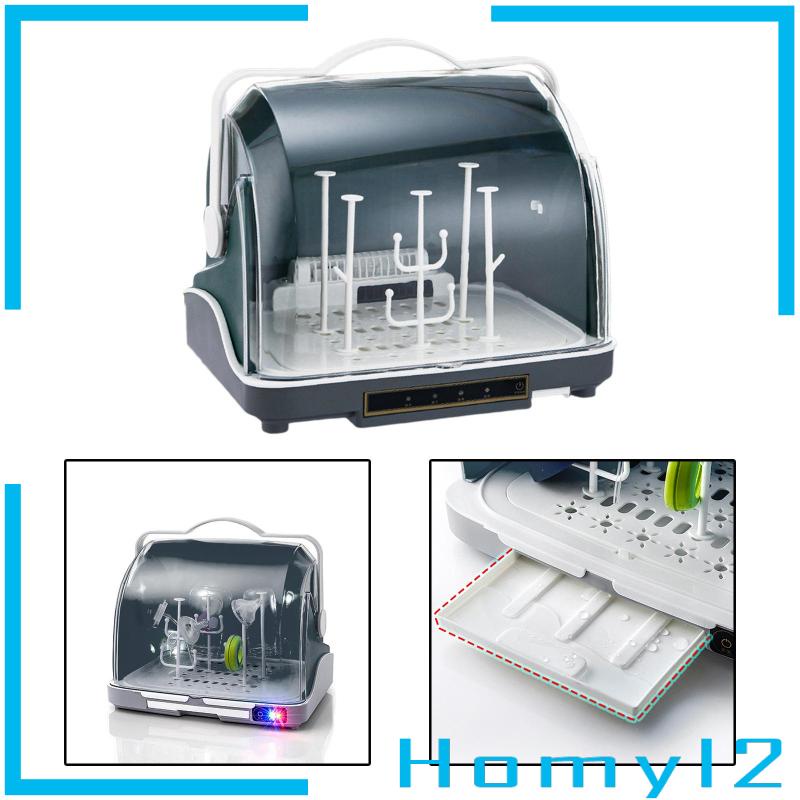 [HOMYL2] Pengering Botol Penyimpanan Sendok Garpu Bottle Drying Rack Untuk Dapur Travel Rumah Tangga