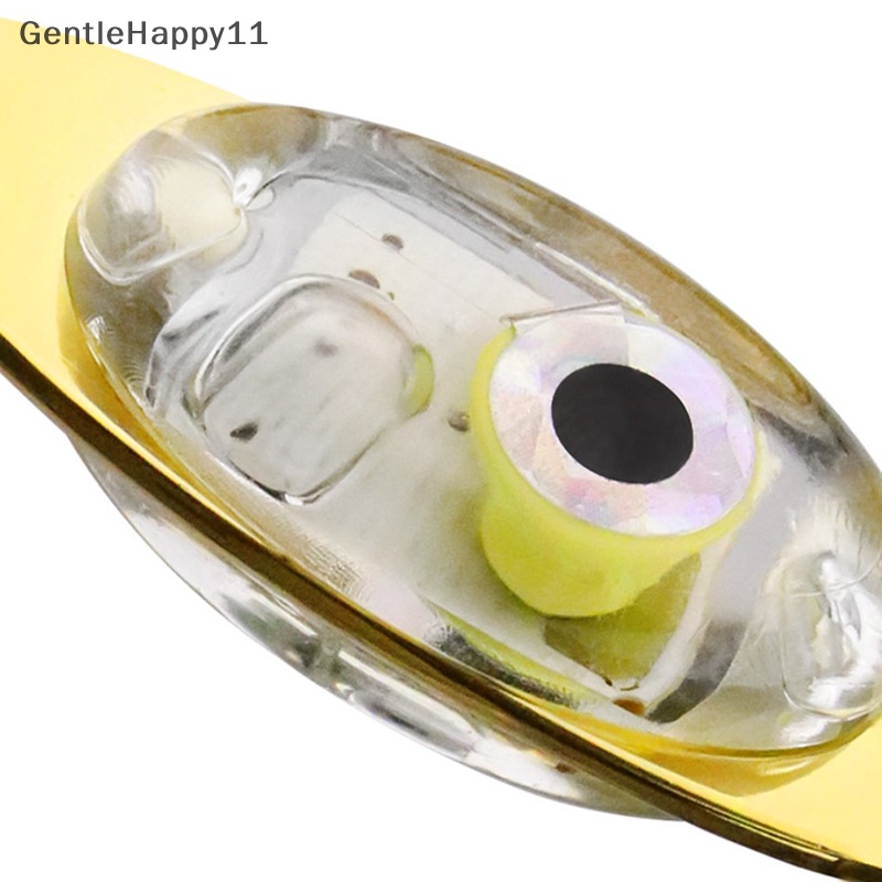 Gentlehappy Deep Sea LED Lure Underwater Fishing Light Squid Strobo Lampu Kedip Umpan Bass id