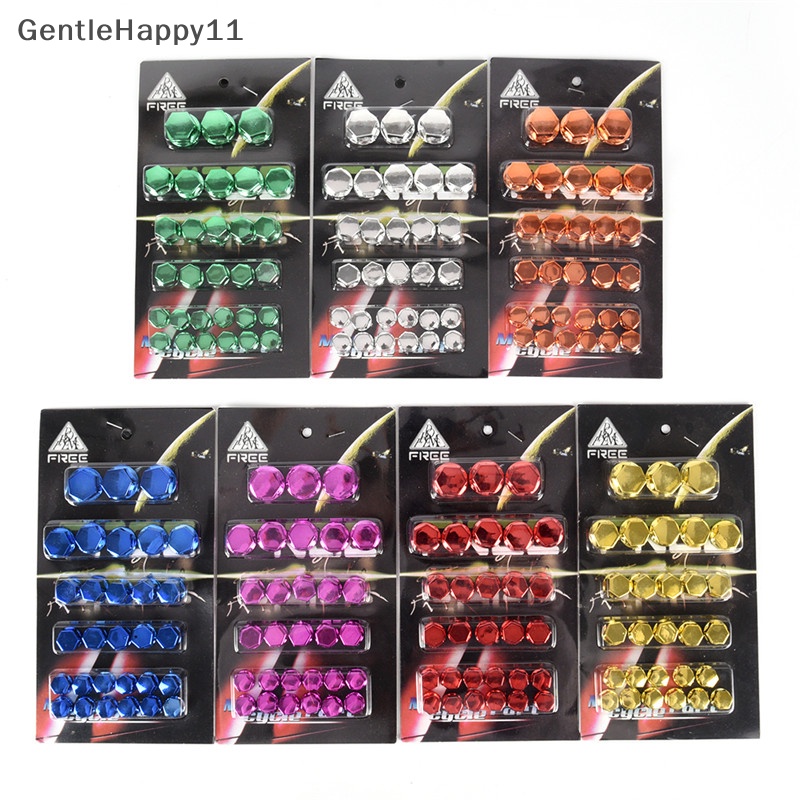 Gentlehappy 30Pcs Penutup Tutup Baut Mur Sekrup Motor Dekorasi Centro Ornamen Motor id