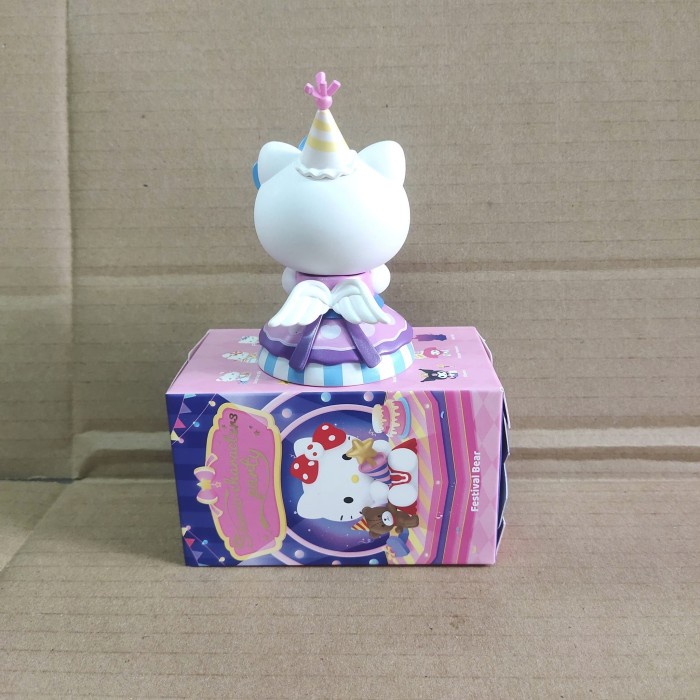 Second Chance Pop Mart Sanrio Party Hello Kitty Angel's Blessing