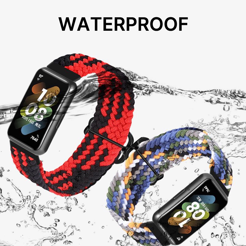 Nylon Strap Bracelet Replacement for Huawei band 7