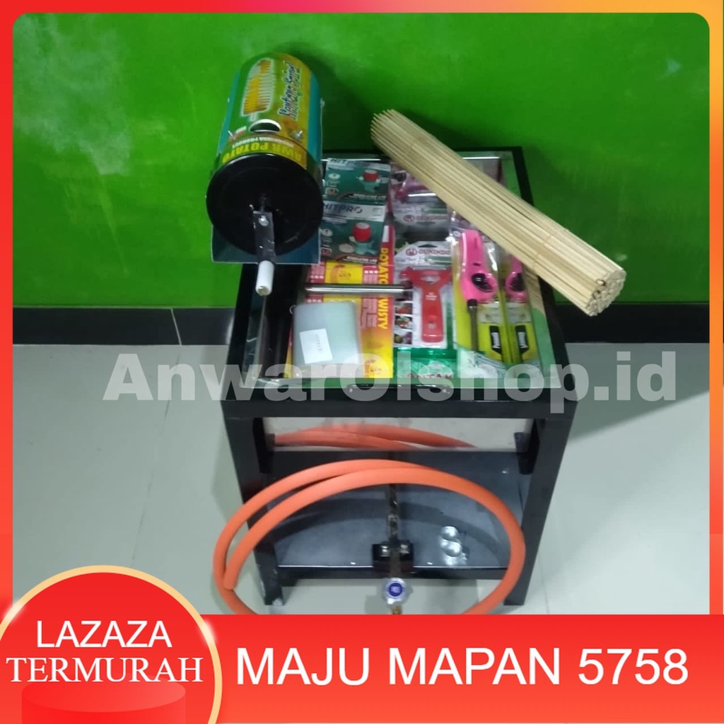 Mesin Kentang Spiral Full Set // Mesin Usaha Kentang Spiral Lengkap//Mesin Kentang Ulir