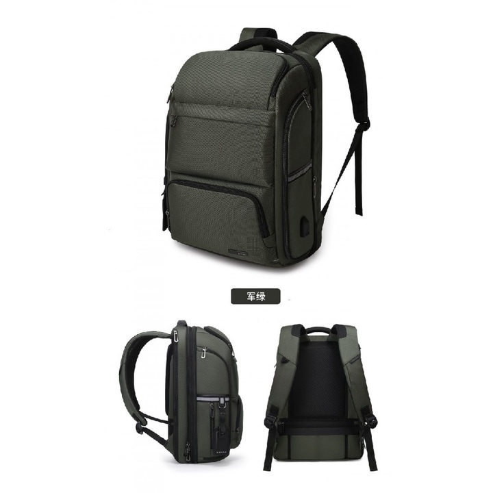 29 BANGE BG-7309 - Multifunctional Anti-Theft Travel Laptop Backpack