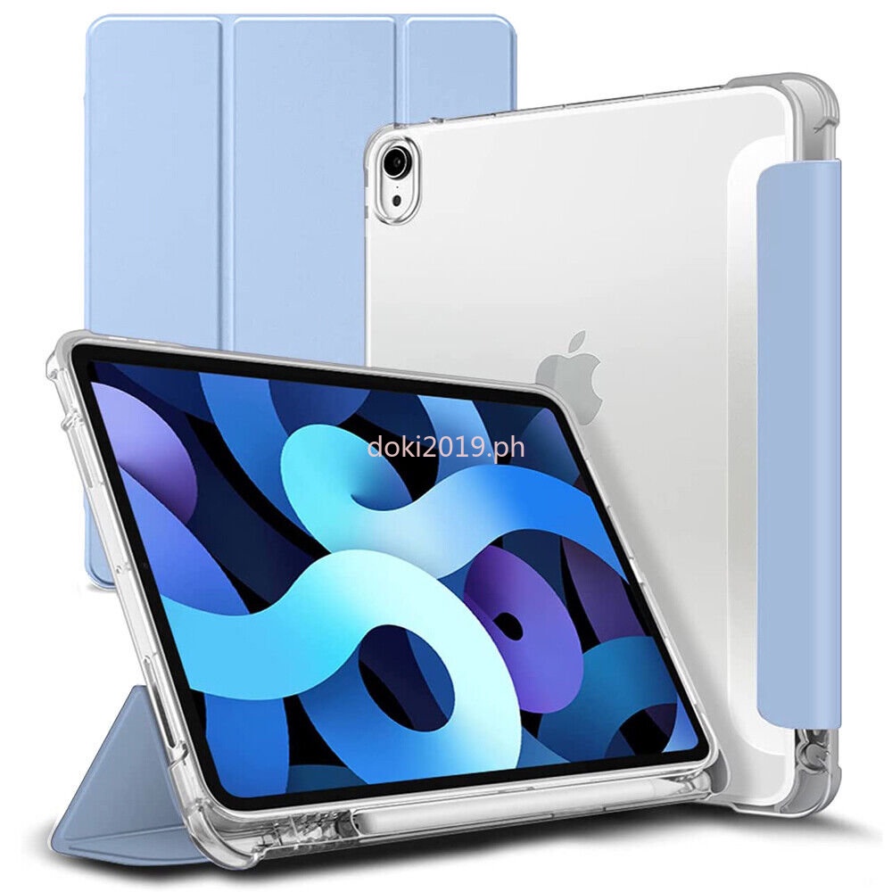 Casing Smart Cover Shockproof Untuk iPad 10th 9th 8th 7th 6th Gen Air4 Pro 11 12.9&quot;