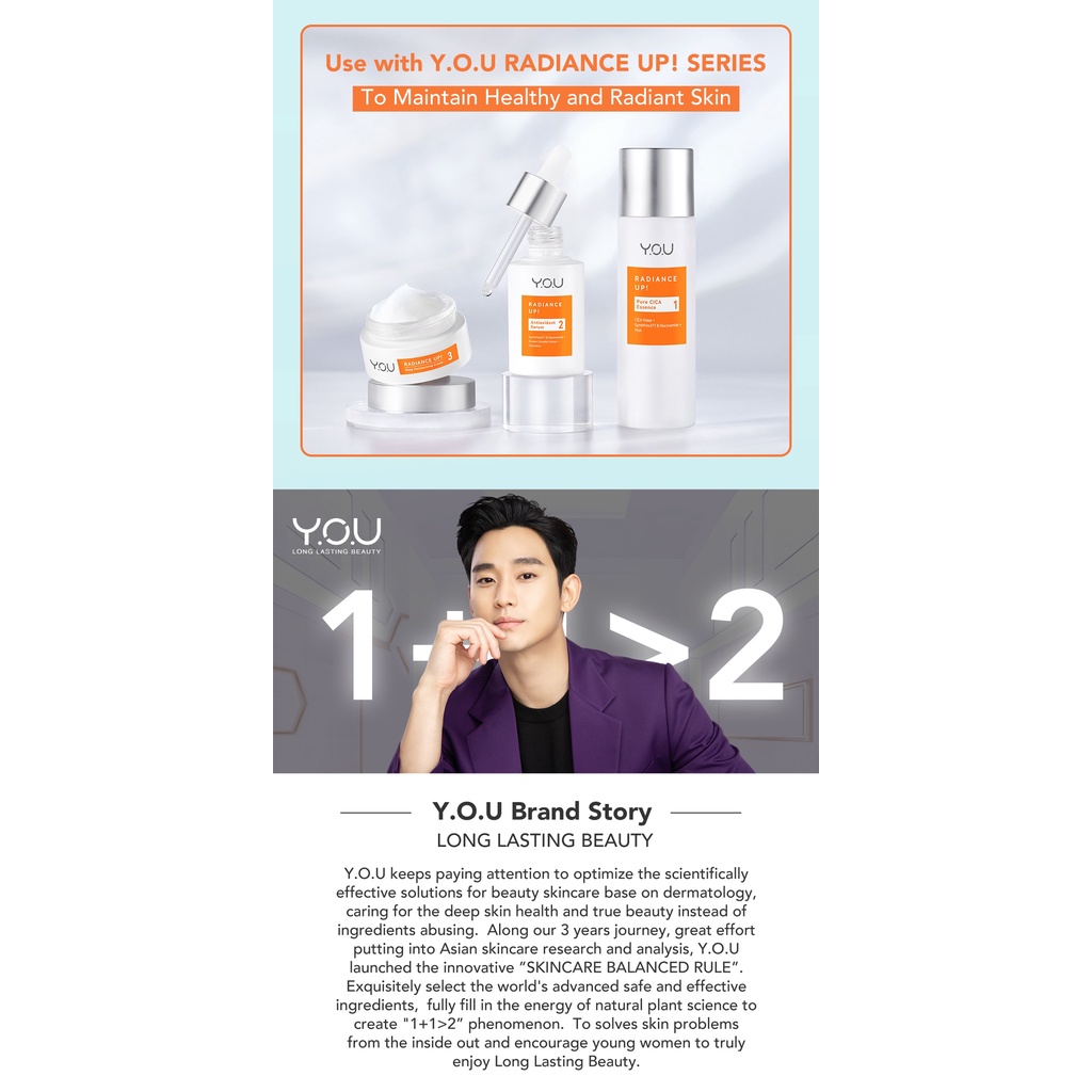 YOU Amino Low pH Cleansing Mousse 150ml 5×Ceramides Pembersih Wajah Facial Cleanser