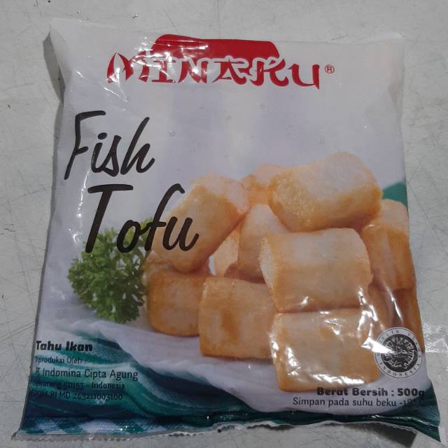 

Fish Tofu minaku 500 gram