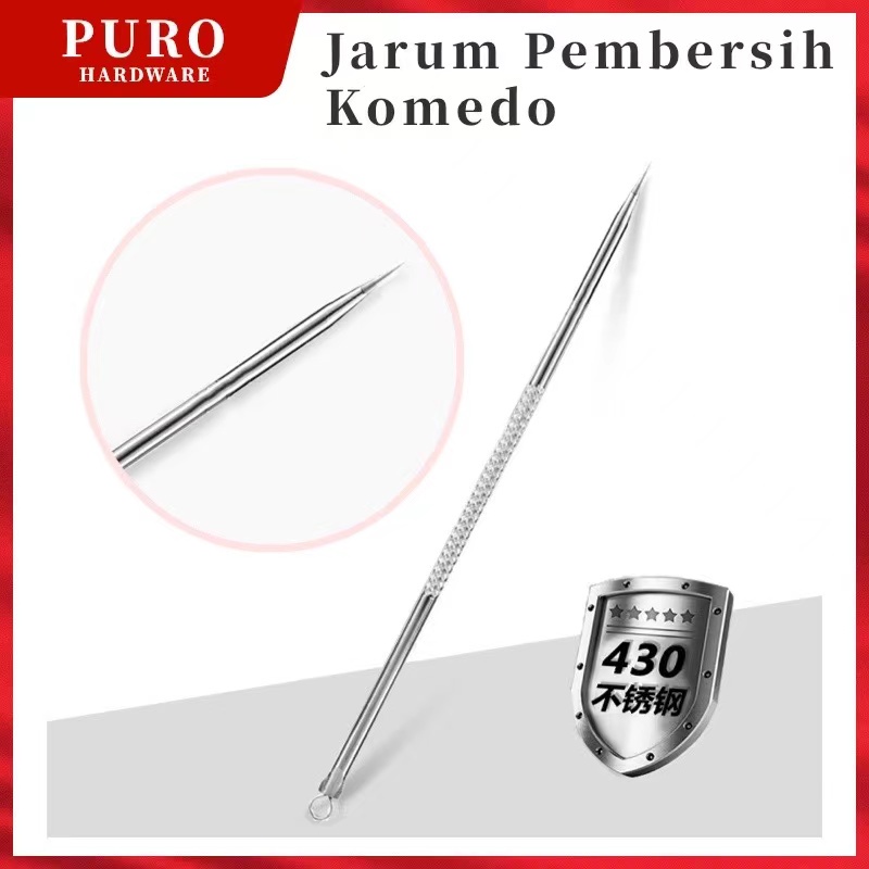Pinset Jerawat Pemencet Jerawat / Alat Pembersih Komedo