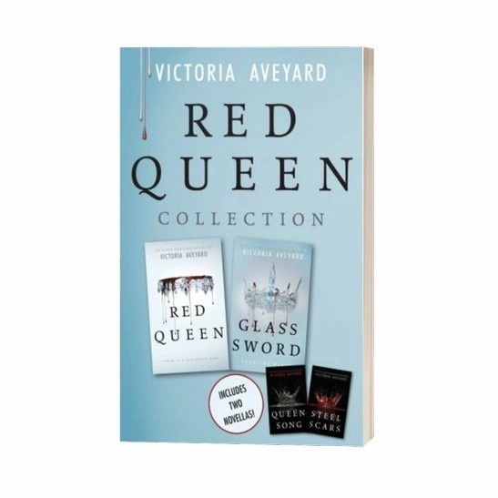 Red Queen Collection: Red Queen, Glass Sword, Queen Song, Steel Scars