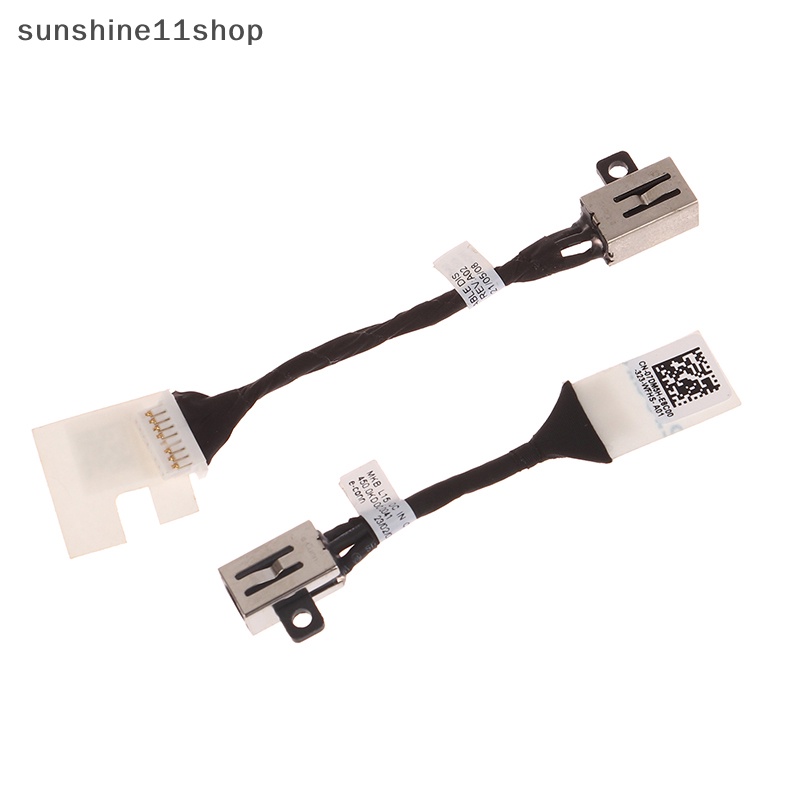 Sho Untuk Dell Lintang 3410 3510 E3510 E3410 Kabel Fleksibel Pengisian Laptop 07DM5H 0N8R4T DC Power Jack cable N