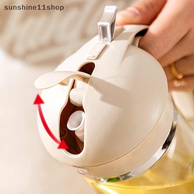 Sho 16.9oz Oil er Untuk Masak - Dispenser 2in1 Olive Oil Dan Oil - 50n