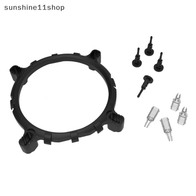 Sho Heatsink Fan Moung Kit Radiator CPU Untuk LGA775 /1150 /1155/1156 Komputer Desktop Adjustable N