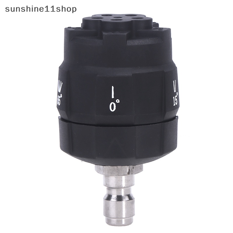 Sho 5in1 Nozzle Cuci Tekanan Tinggi 015 25 40 65 G1/4 Male Connect N