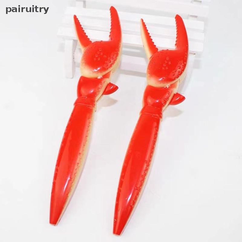 Prt 1PCS Fun Lobster Paw Ballpoint Pen Kepribadian Kepiting Klip Tang Pulpen Lucu Kreatif Alat Tulis Korea Perlengkapan Kantor Sekolah PRT