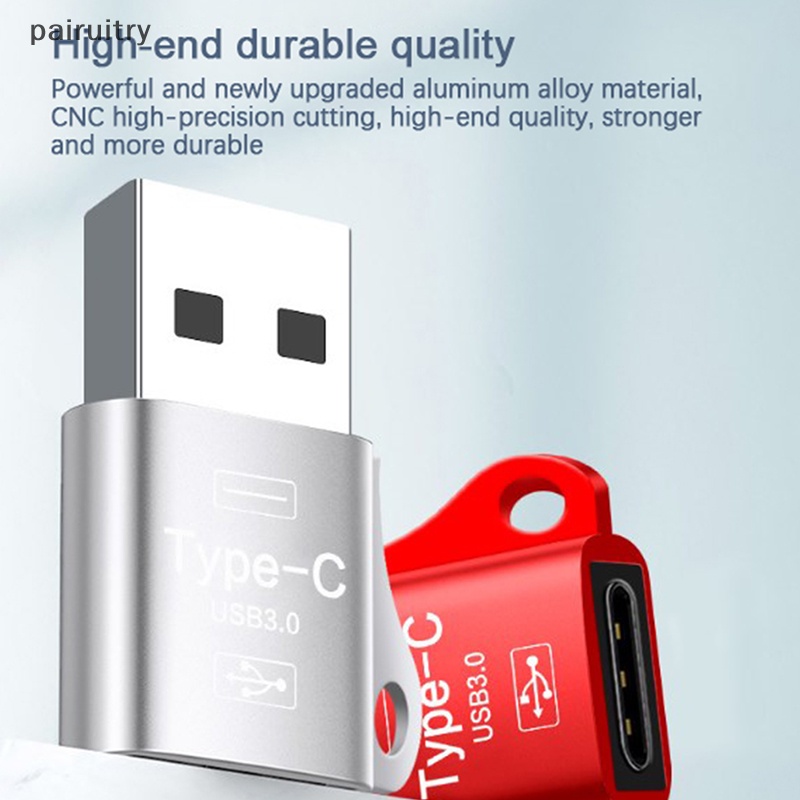 Prt 1pc OTG Tipe C To Micro USB Cable Converter Tipe C To USB 3.0 OTG Adaptor PRT
