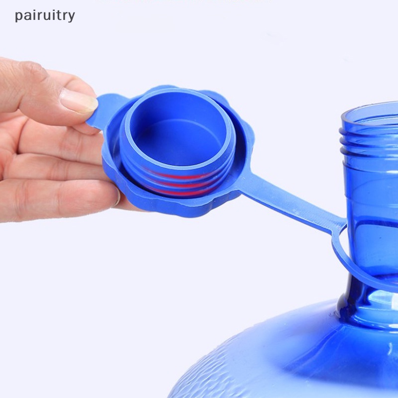 Prt Silicone safety Water Bottle Plug Tutup Pengganti Botol Air Reusable Water Bottle Cover Untuk Water Jugs PRT