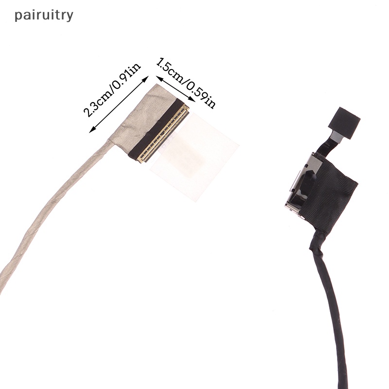 Prt 1Pc Kabel LCD Laptop Untuk TOSHIBA L50-B L50D-B L55-B5267 L55D-B S55 TS55-B 40Pin PRT