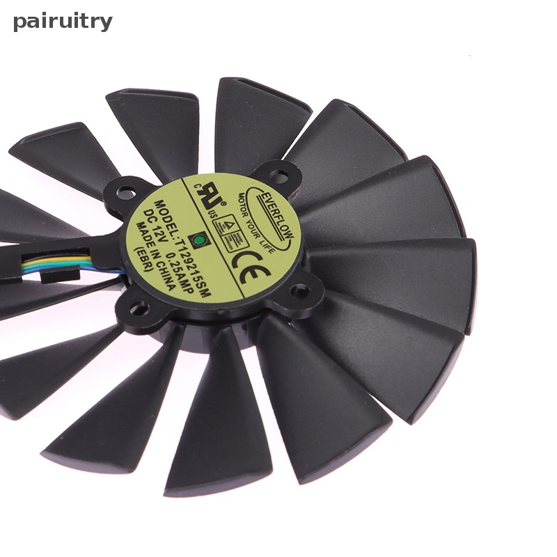 Prt 1Pc 95mm T129215Sm Cooler Fan Kipas Pendingin Kartu Video Gaming Untuk STRIX RX 1080Ti PRT