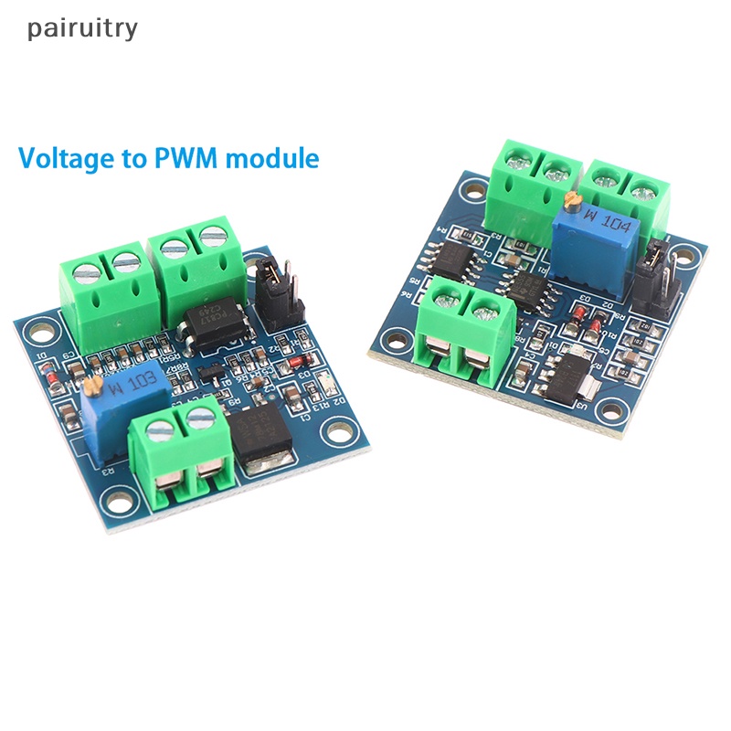 Prt 0%-100% Ke 0-10V Konverter Tegangan Ke PWM Digital Ke Ana Signal Adjustable Power Module PRT