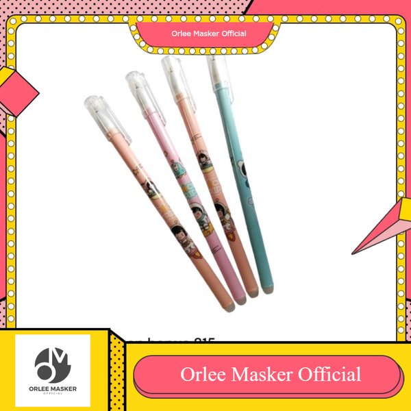 BOLPOIN HAPUS VIRAL MOTIF 1PCS / BOLPEN BISA HAPUS / BOLPEN UJIAN / BOLPOIN MOTIF LUCU / PEN GEL HAPUS / PEN GEL ORLEE / BOLPEN ORLEE/ BOLPEN GEL EDSON / BOLPEN GEL XUIZUA / BOLPEN STANDART/ BOLPEN HITAM / BOLPOIN AE7 / C88/ BOLPEN MOTIF