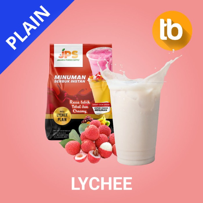 

Promo JPS Bubuk Lychee Plain (Bubuk minuman dan makanan)