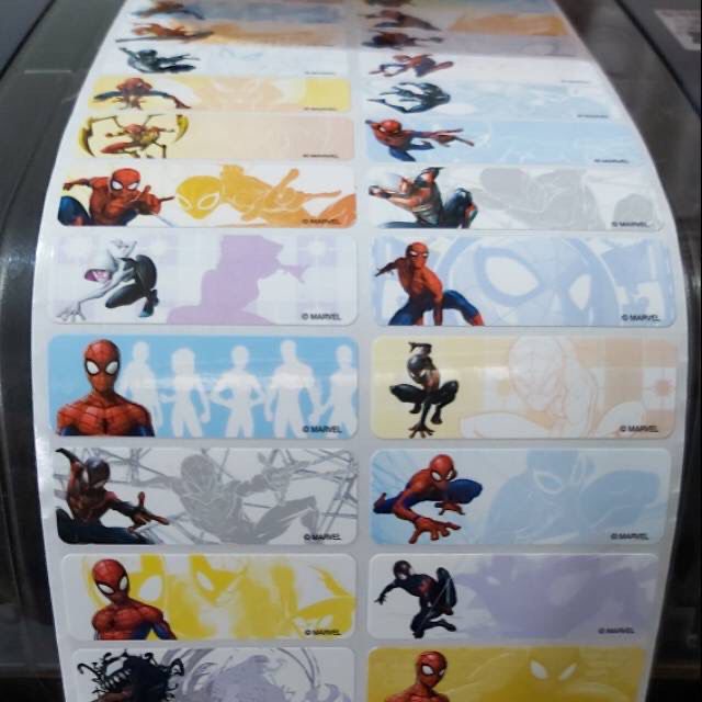 

Stiker Anak Karakter Spiderman Label Buku Sekolah