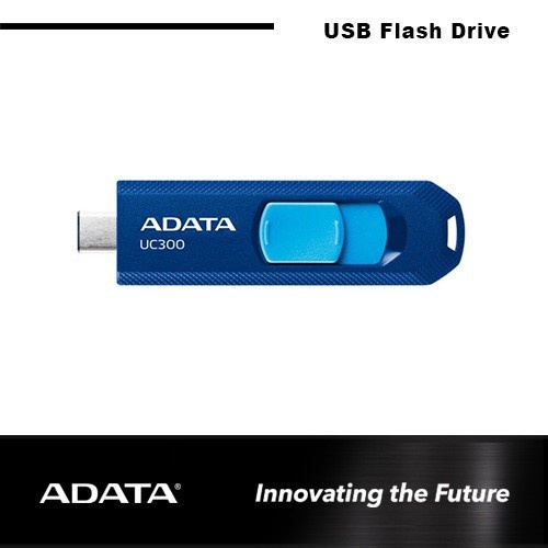 ADATA CHOICE UC300 64GB - UFD Flashdisk MyFlash USB 3.2 Type-C