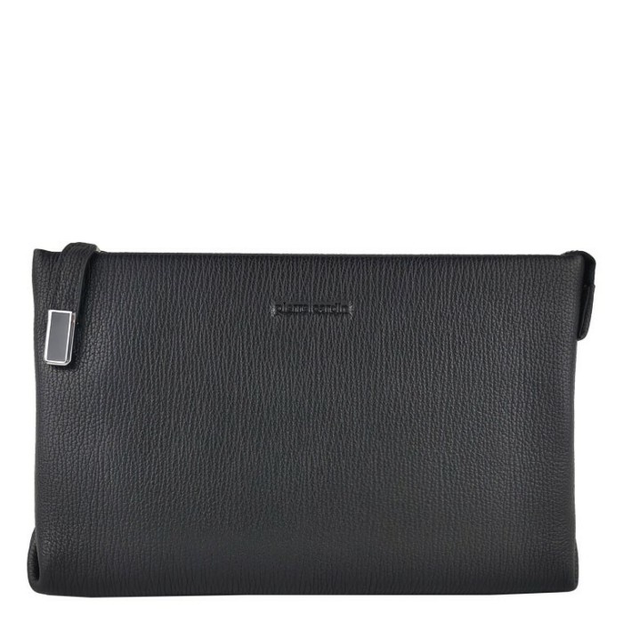 PIERRE CARDIN CLUTCH BAG PRIA ORI Clutch Handbag Leather Tas Tangan