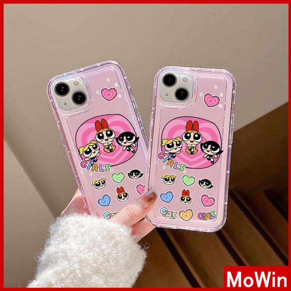 Case iPhone 14 Pro Max iPhone Case Bening Case TPU Soft Case Airbag Shockproof Perlindungan Kamera Lucu Kartun Gadis Kecil untuk iPhone 13 Pro Max iPhone 12 Pro Max 11 8Plus 7Plus 6Plus
