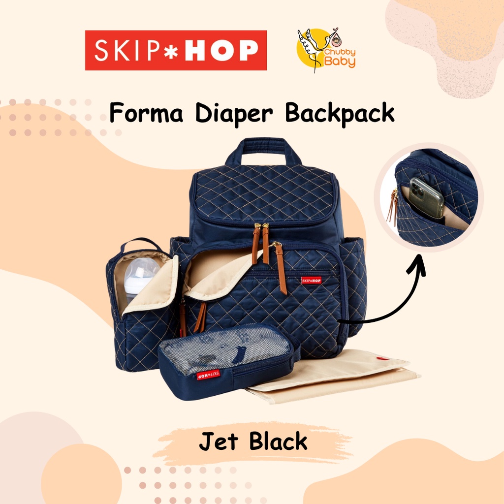 Skip Hop - Forma Diaper Backpack | Navy