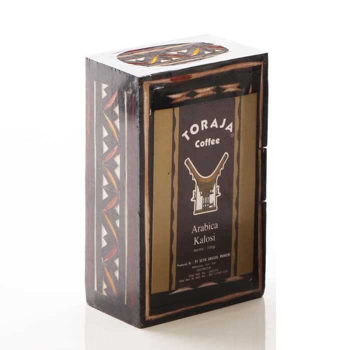 

KOPI TORAJA ARABIKA KALOSI KOTAK 100 GRAM (KOPI BUBUK)