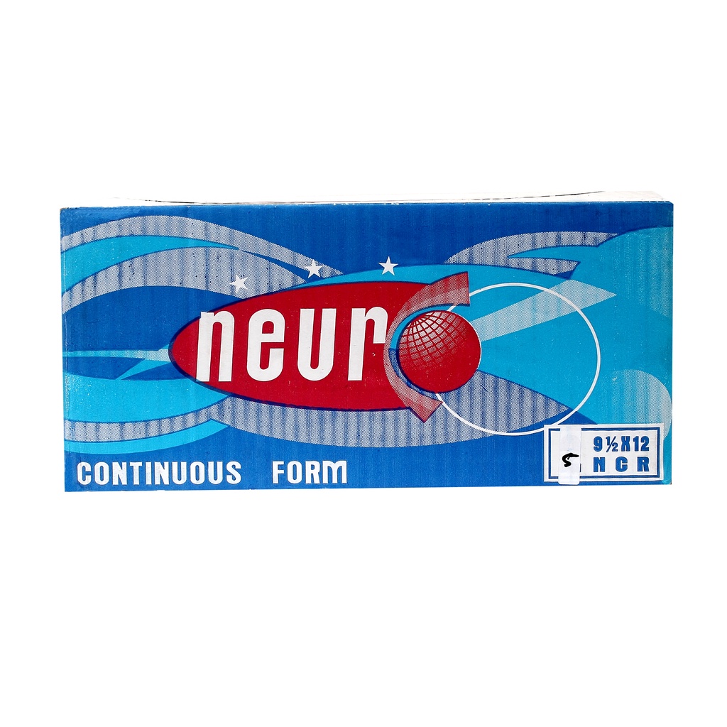 

NEURO - Continous Form 5 Ply 9 1/2 x 12 ( A4 Neuro ) - Box