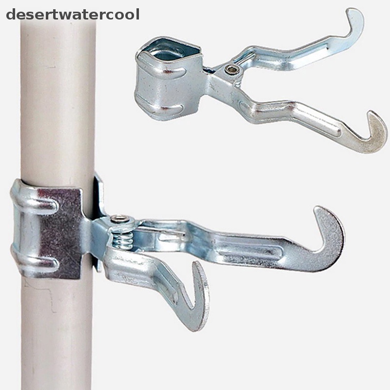 Deid Outdoor al Tools Metal Besi Klip Kertas Tissue Gantung Hook Clip Martijn