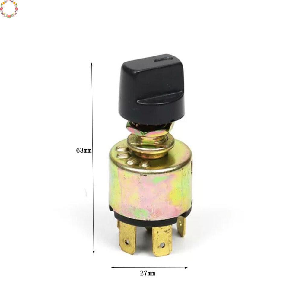 Saklar Ac Mobil Auto Fan 4posisi Saklar Putar Selector 3 Arah