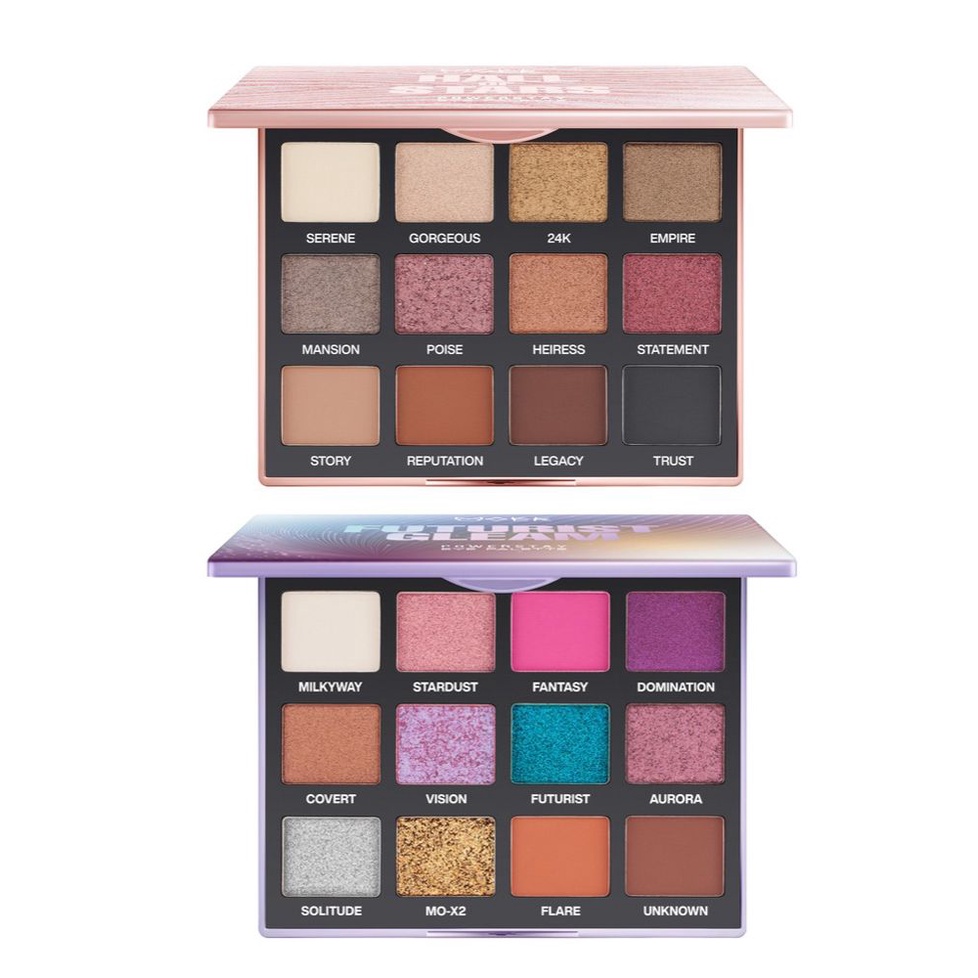 Make Over Powerstay Eye Palette