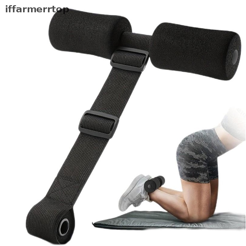 Ifp 1pc Curl Band Peralatan Sit Up Nordic Home Workout Untuk Hamstring Curl Spanyol ID