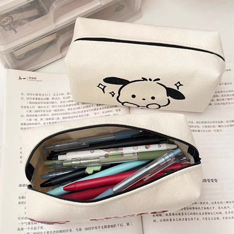 PREMIUM KOTAK PENSIL SNOOPY / KOTAK ALAT TULIS MOTIF LUCU / KOTAK PENSIL KARAKTER LUCU IMPORT / LOTSO TOYSTORY PENCIL CASE / TEMPAT PENSIL RESLETING KAPASITAS BESAR MUAT BANYAK / POCHACCO &amp; LOTSO PENCIL CASE / KOREAN MAKEUP POUCH / PACHA ANJING TAS PENCIL