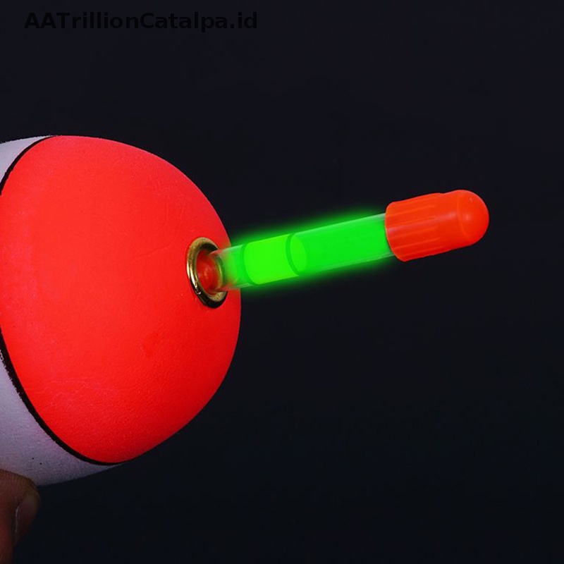 Aatrillioncatalpa 1Pcs Pelampung Memancing 10g-100g Luminous EVA Floater Pelampung Ikan Umpan Untuk Memancing Laut Memancing Ikan Gurame Memancing Tackle Aksesoris ID