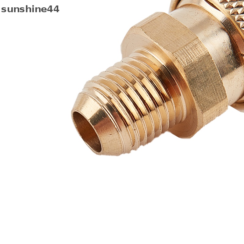 Sunshine Tembaga1 /4 Mesin Cuci Tekanan Tinggi Quick Coupling Water Gun Hydraulic Coupler ID